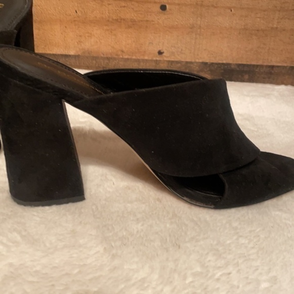 BCBG Rachel Dream Microsuede Slides - Picture 5 of 9